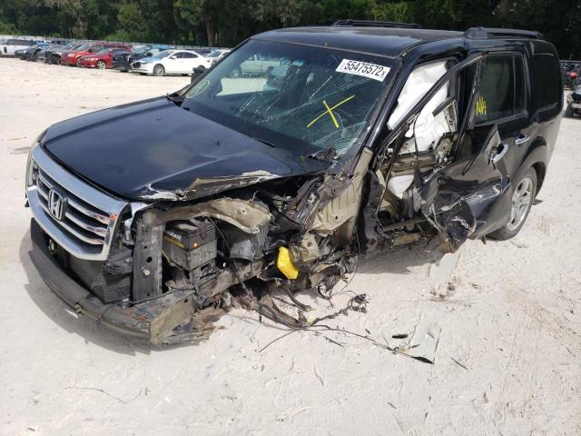 Photo 9 from auction – 2012 HONDA PILOT EX with VIN 5FNYF3H44CB023118