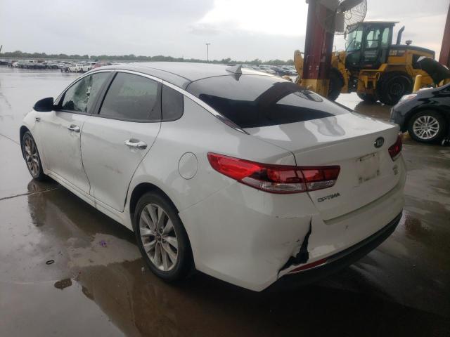 Photo 3 from auction – 2016 KIA OPTIMA LX with VIN 5XXGT4L36JG259188