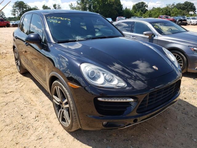 PORSCHE CAYENNE TU 2013 with VIN WP1AC2A21DLA93069 - Photo from auction