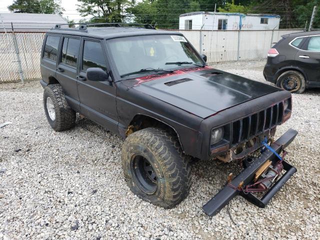 Photo 1 from auction – 2001 JEEP CHEROKEE S with VIN 1J4FF48S11L594582