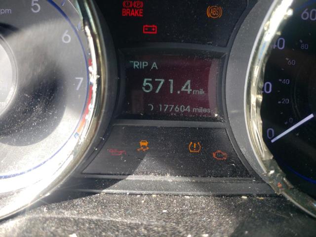 Photo 8 from auction – 2013 HYUNDAI SONATA with VIN 5NPEB4AC6DH583182