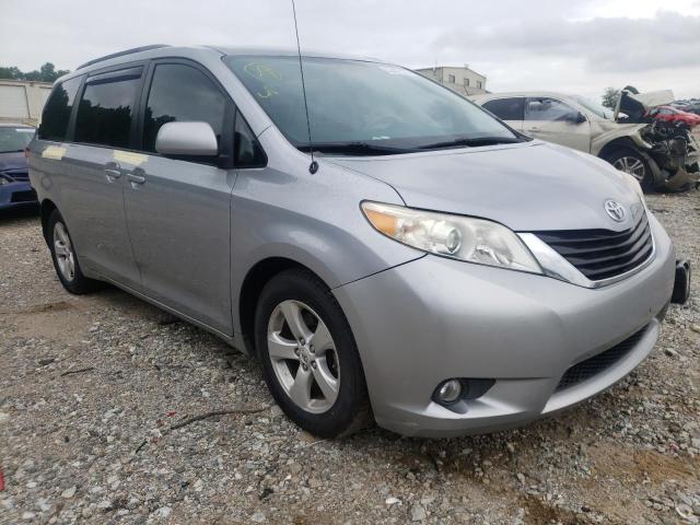 TOYOTA SIENNA LE 2012 with VIN 5TDKK3DC5CS186435 - Photo from auction
