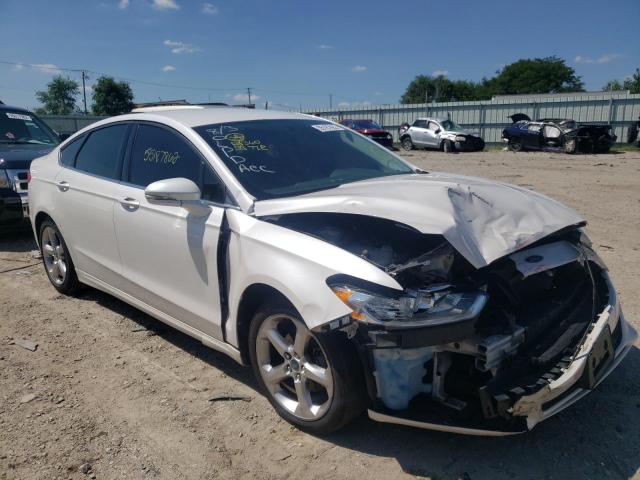 FORD FUSION SE 2013 with VIN 3FA6P0HR9DR259560 - Photo from auction