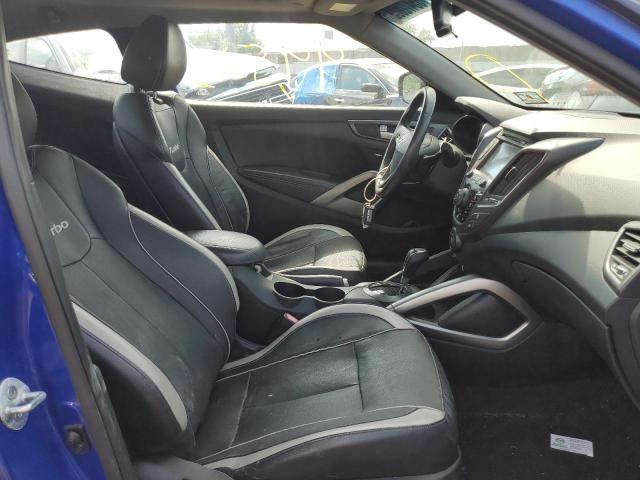 Photo 5 from auction – 2013 HYUNDAI VELOSTER T with VIN KMHTC6AE8DU097797