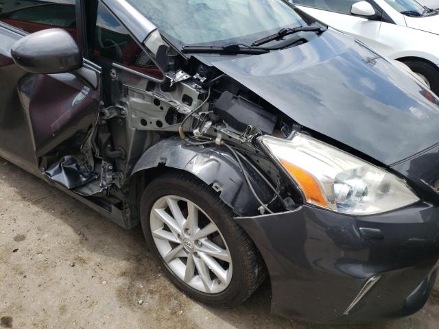 Photo 9 from auction – 2012 TOYOTA PRIUS V with VIN JTDZN3EU4C3170452
