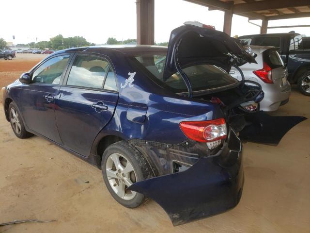 Photo 3 from auction – 2012 TOYOTA COROLLA BA with VIN 2T1BU4EE8CC775469