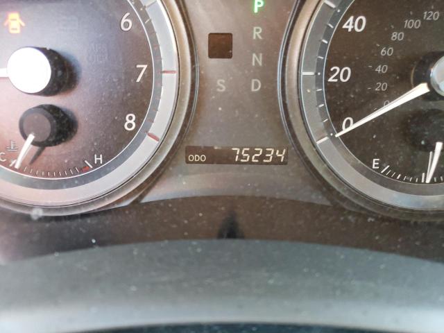 Photo 8 from auction – 2008 LEXUS ES 350 with VIN JTHBJ46G482178560