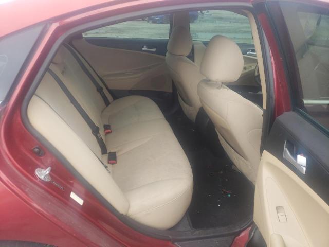 Photo 6 from auction – 2013 HYUNDAI SONATA GLS with VIN 5NPEB4AC7DH775145