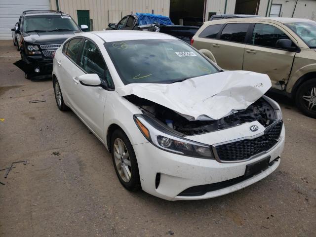 KIA FORTE LX 2017 with VIN 3KPFL4A73HE008665 - Photo from auction