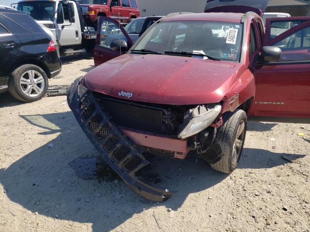 Photo 9 from auction – 2013 JEEP COMPASS LA with VIN 1C4NJDEB5DD236906