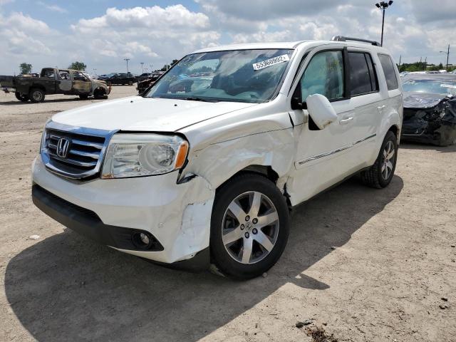 Photo 2 from auction – 2012 HONDA PILOT TOUR with VIN 5FNYF4H99CB013072