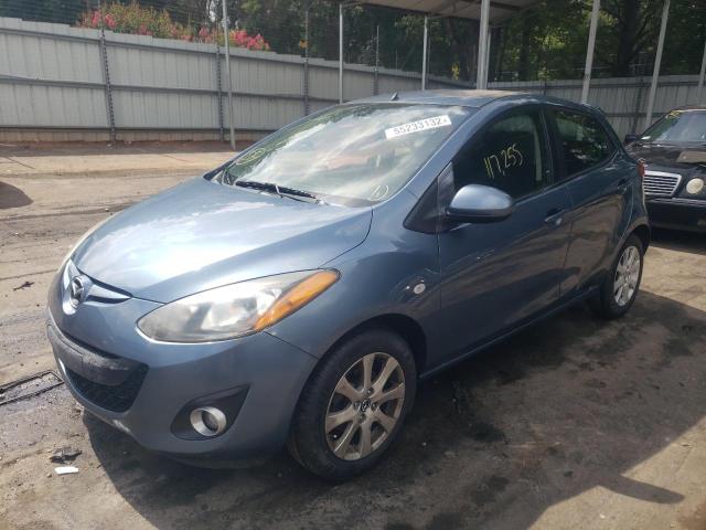 Photo 2 from auction – 2014 MAZDA MAZDA2 TOU with VIN JM1DE1LZ1E0173018