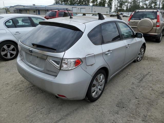 Photo 4 from auction – 2009 SUBARU IMPREZA 2. with VIN JF1GH61639G801559