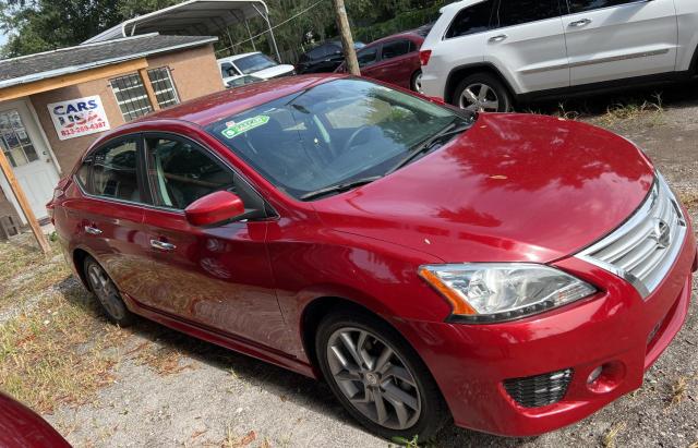 NISSAN SENTRA S 2013 with VIN 3N1AB7AP9DL615385 - Photo from auction