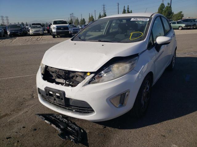 Photo 2 from auction – 2012 FORD FIESTA SES with VIN 3FADP4FJ3CM103487