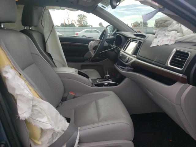 Photo 5 from auction – 2016 TOYOTA HIGHLANDER with VIN 5TDDKRFH6GS239444