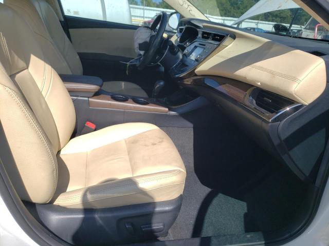 Photo 5 from auction – 2013 TOYOTA AVALON BAS with VIN 4T1BK1EB4DU025786