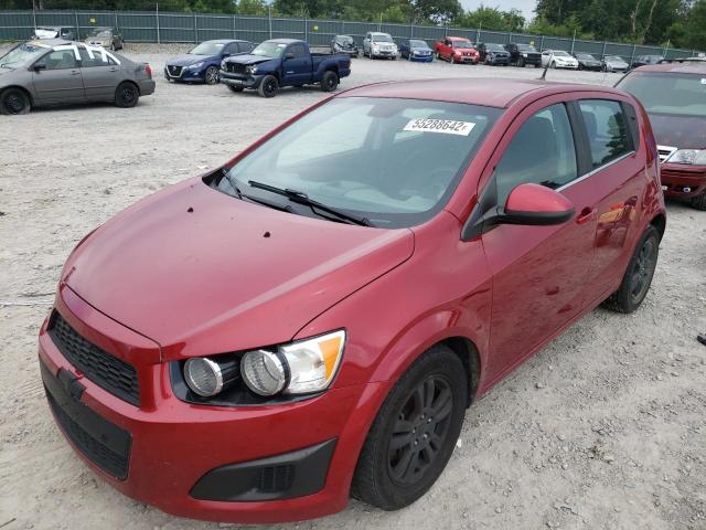 Photo 2 from auction – 2012 CHEVROLET SONIC LT with VIN 1G1JC6SH0C4210704