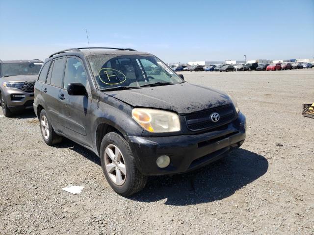 TOYOTA RAV4 2004 with VIN JTEGD20VX40016296 - Photo from auction