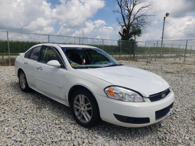 CHEVROLET IMPALA LTZ 2013 with VIN 2G1WC5E31D1110981 - Photo from auction