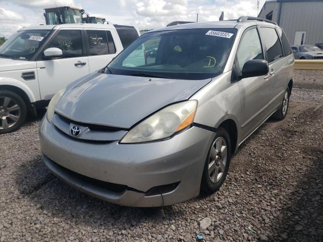 Photo 2 from auction – 2009 TOYOTA SIENNA with VIN 5TDZK23C19S256306