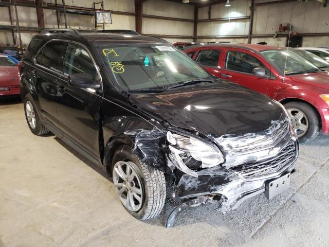 CHEVROLET EQUINOX LT 2016 with VIN 2GNALCEK7G1140169 - Photo from auction
