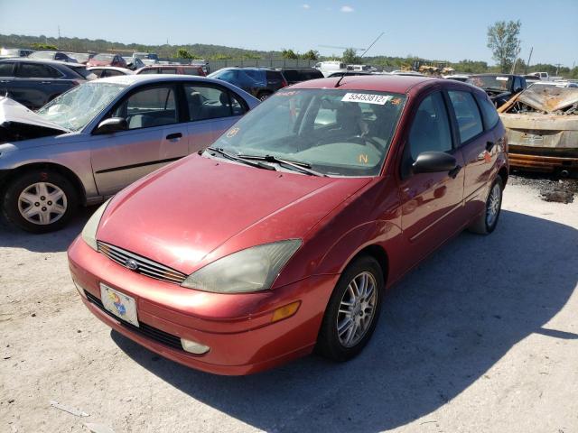 Photo 2 from auction – 2003 FORD FOCUS 4D with VIN 3FAFP37393R150447