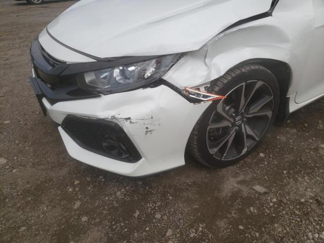 Photo 9 from auction – 2018 HONDA CIVIC SI with VIN 2HGFC3A57JH752404