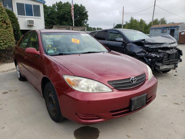 TOYOTA CAMRY LE 2002 with VIN JTDBE32K220111629 - Photo from auction