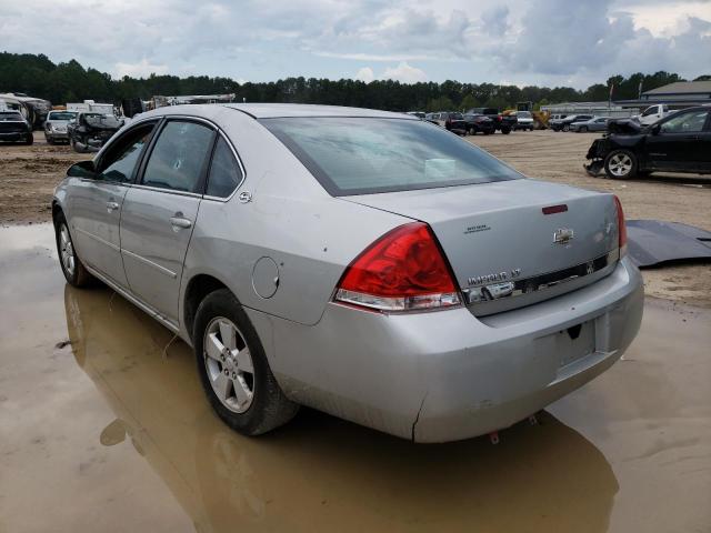Photo 3 from auction – 2007 CHEVROLET IMPALA LT with VIN 2G1WT58N479243110