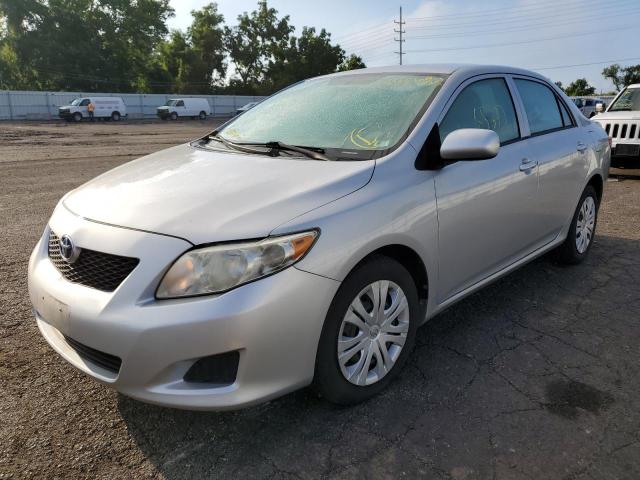 Photo 2 from auction – 2010 TOYOTA COROLLA BA with VIN 1NXBU4EE2AZ346713