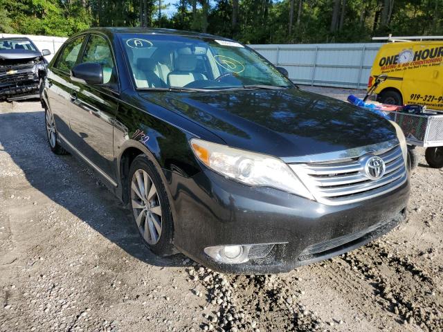 TOYOTA AVALON BAS 2011 with VIN 4T1BK3DB0BU374390 - Photo from auction
