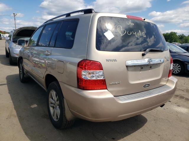 Photo 3 from auction – 2006 TOYOTA HIGHLANDER with VIN JTEEW21A660009216