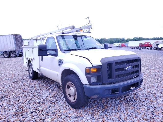 FORD F350 SRW S 2008 with VIN 1FDWF30548EC55007 - Photo from auction