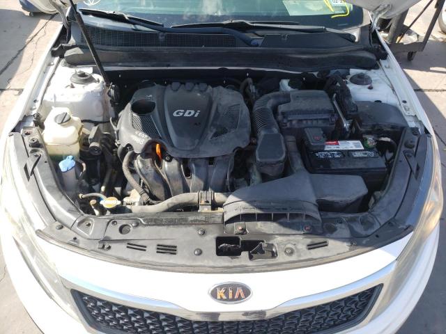 Photo 7 from auction – 2012 KIA OPTIMA LX with VIN 5XXGM4A76CG043556