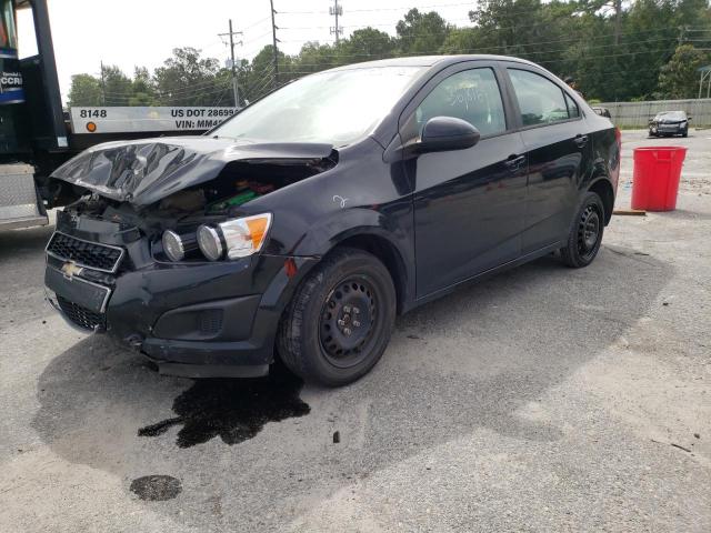 Photo 2 from auction – 2015 CHEVROLET SONIC LS with VIN 1G1JA5SH6F4214213