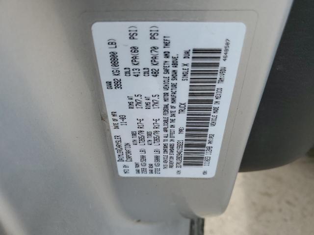 Photo 10 from auction – 2004 DODGE RAM 2500 S with VIN 3D7KU28D94G159221