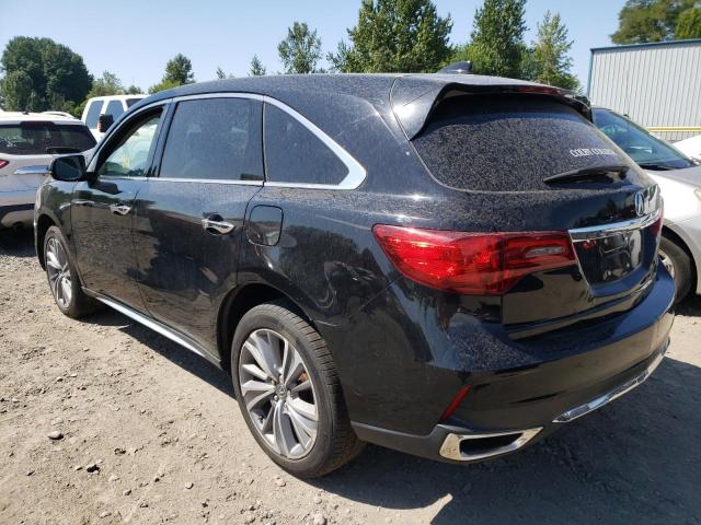 Photo 3 from auction – 2017 ACURA MDX TECHNO with VIN 5J8YD4H51HL001765