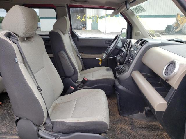 Photo 5 from auction – 2008 HONDA ELEMENT EX with VIN 5J6YH27798L012565