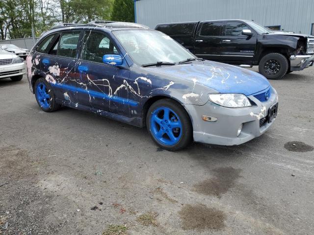 Photo 9 from auction – 2002 MAZDA PROTEGE PR with VIN JM1BJ245X21493450