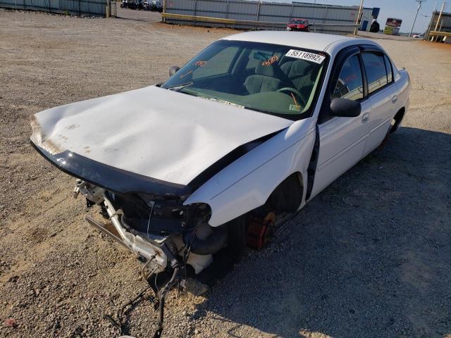 Photo 2 from auction – 2003 CHEVROLET MALIBU with VIN 1G1ND52J23M591886