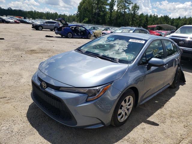 Photo 2 from auction – 2020 TOYOTA COROLLA LE with VIN 5YFEPRAE9LP057422