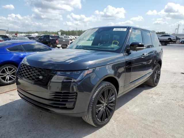Photo 2 from auction – 2021 LAND ROVER RANGE ROVE with VIN SALGS2SE1MA453002
