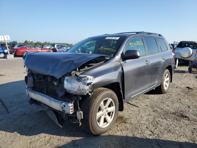 Photo 2 from auction – 2010 TOYOTA HIGHLANDER with VIN 5TDKK3EH2AS017786