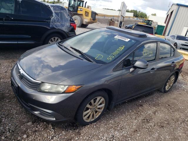 صورة رقم 2 من المزاد - 2012 HONDA CIVIC EX مع VIN 2HGFB2F81CH508914