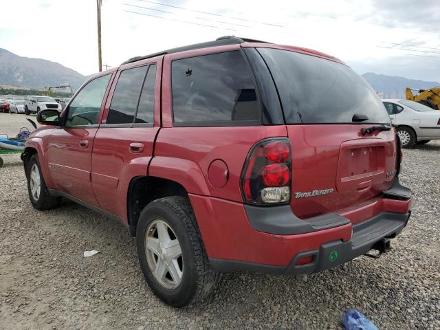 Photo 3 from auction – 2002 CHEVROLET TRAILBLAZE with VIN 1GNDT13S422270486