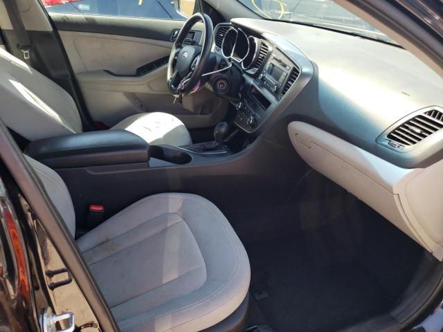 Photo 5 from auction – 2011 KIA OPTIMA LX with VIN KNAGM4A70B5052897