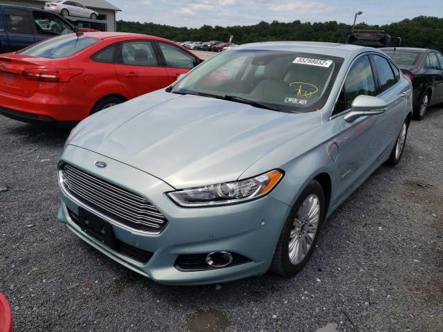 Photo 2 from auction – 2014 FORD FUSION TIT with VIN 3FA6P0SU8ER382880