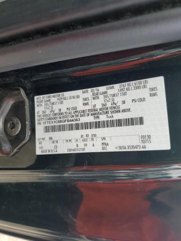 Photo 10 from auction – 2016 FORD F150 SUPER with VIN 1FTEX1C88GFB44363