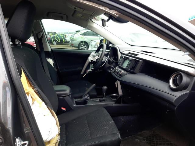 Photo 5 from auction – 2017 TOYOTA RAV4 LE with VIN 2T3ZFREV0HW401778